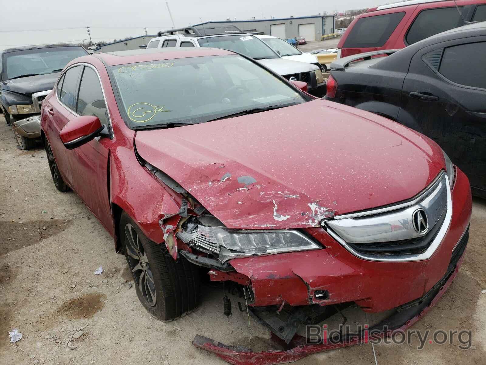 Фотография 19UUB1F35HA005687 - ACURA TLX 2017