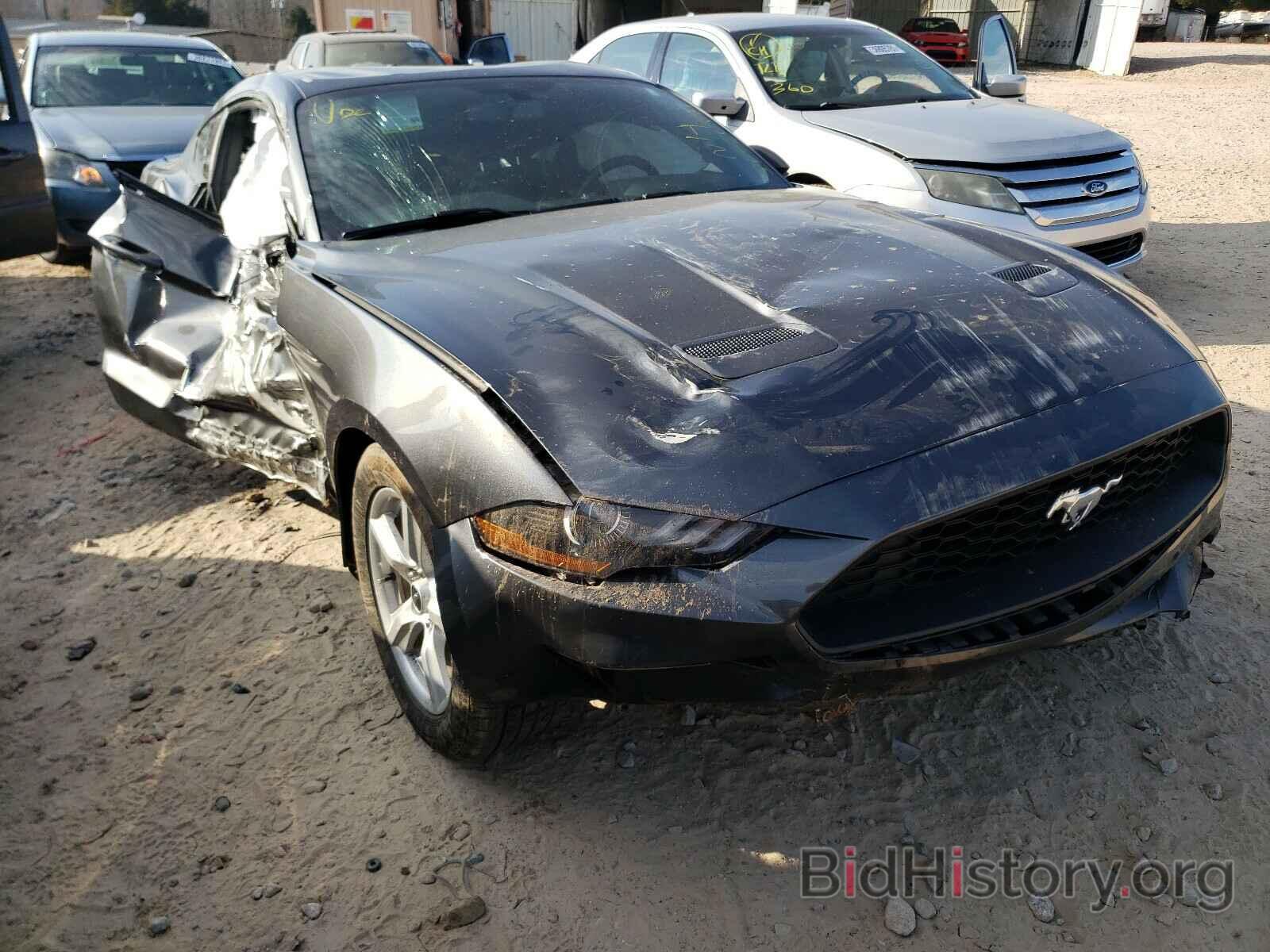 Photo 1FA6P8TH2K5137930 - FORD MUSTANG 2019