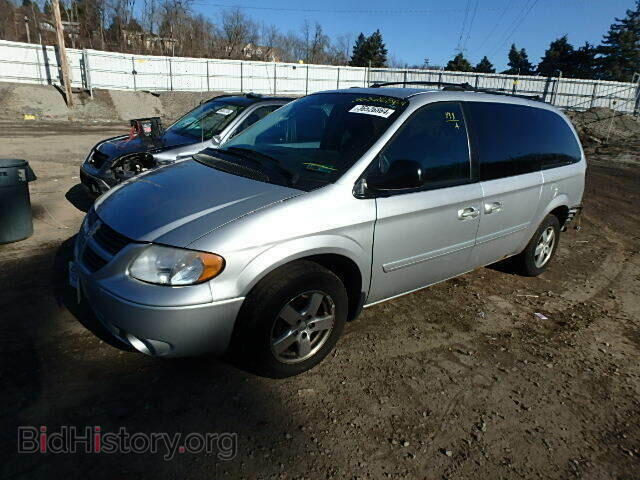2005 DODGE CARAVAN - VIN: 2D4GP44L55R221602 - Фото 2