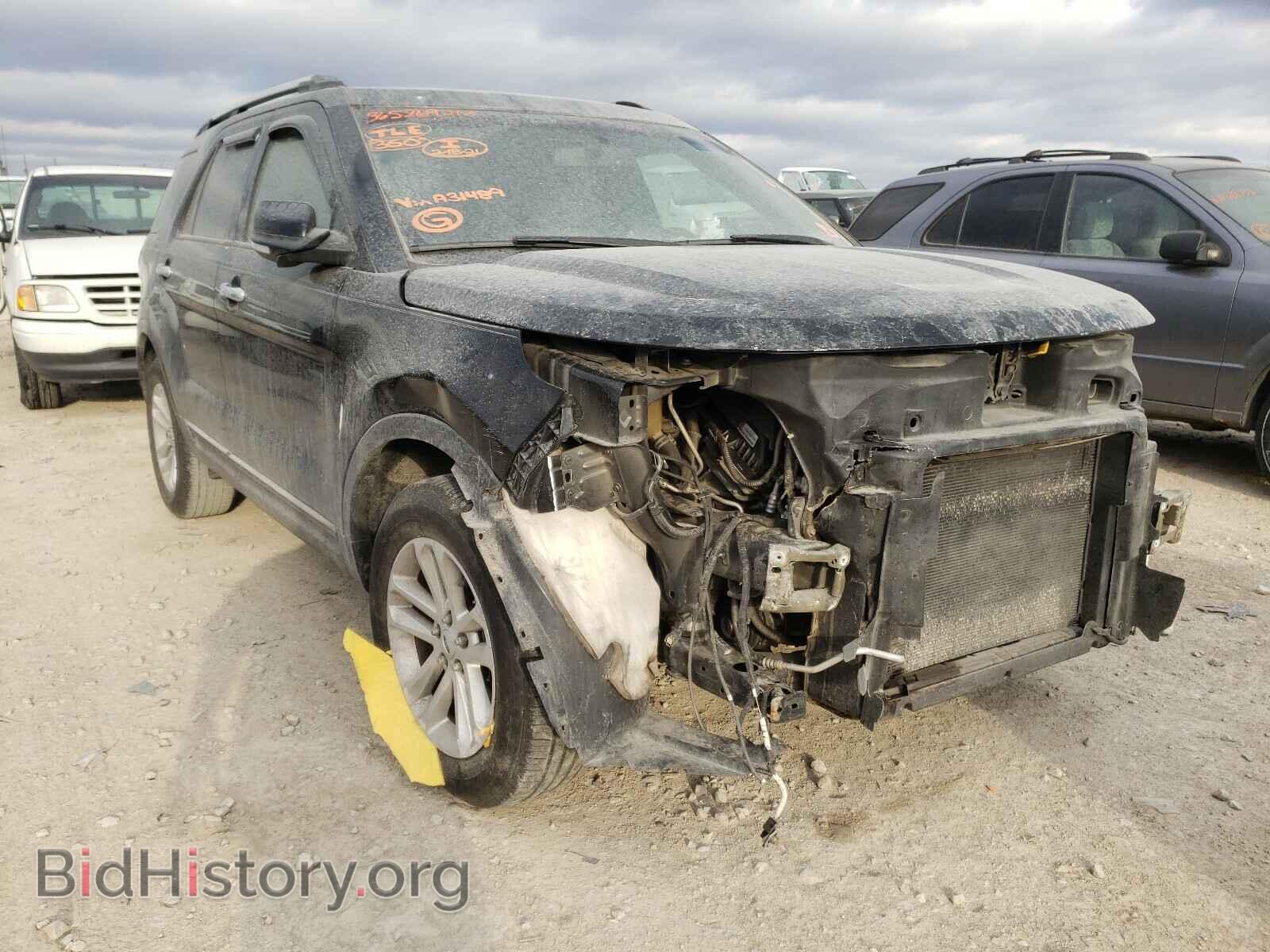 Photo 1FM5K8D81EGA31489 - FORD EXPLORER 2014