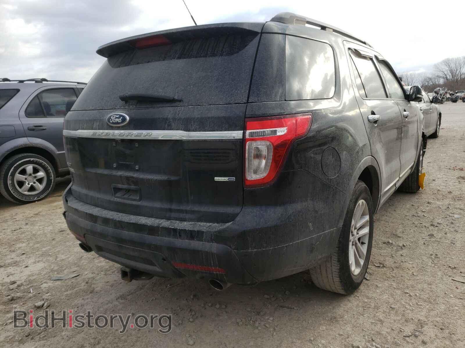 2014 FORD EXPLORER - VIN: 1FM5K8D81EGA31489 - Photo 4