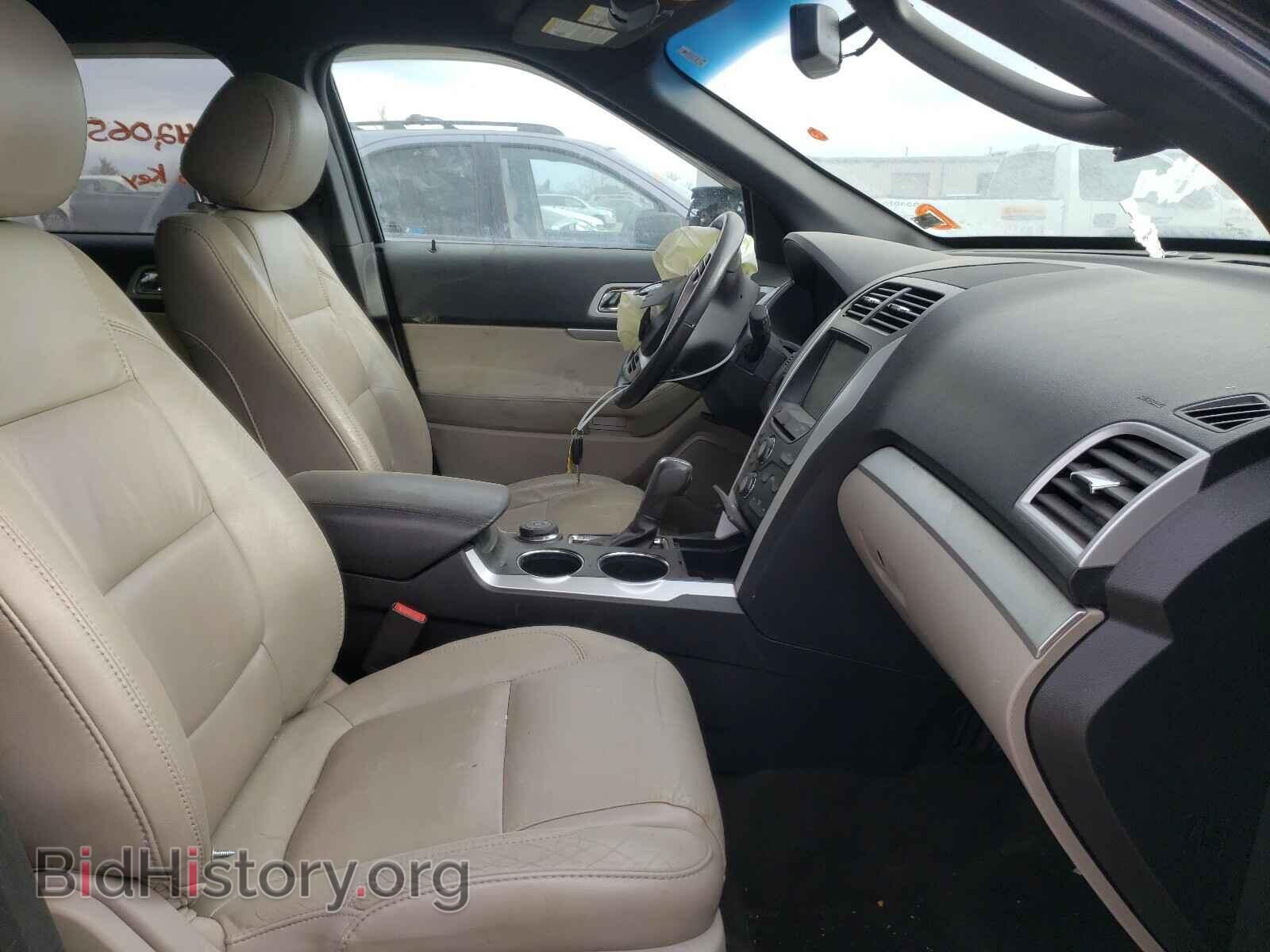 2014 FORD EXPLORER - VIN: 1FM5K8D81EGA31489 - Photo 5