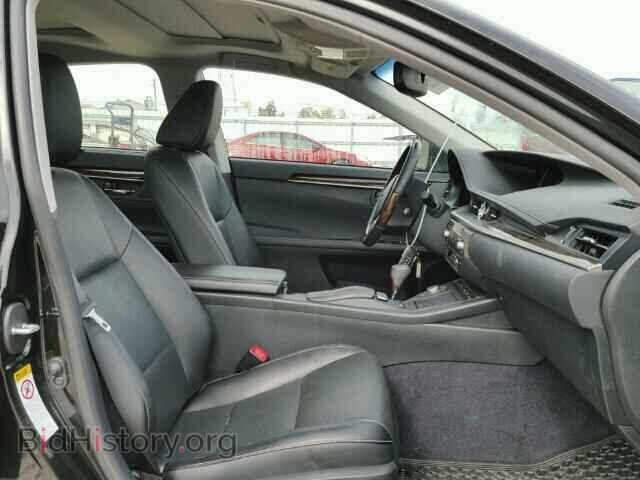 2013 LEXUS ES350 - VIN: JTHBK1GG2D2056848 - Фото 5