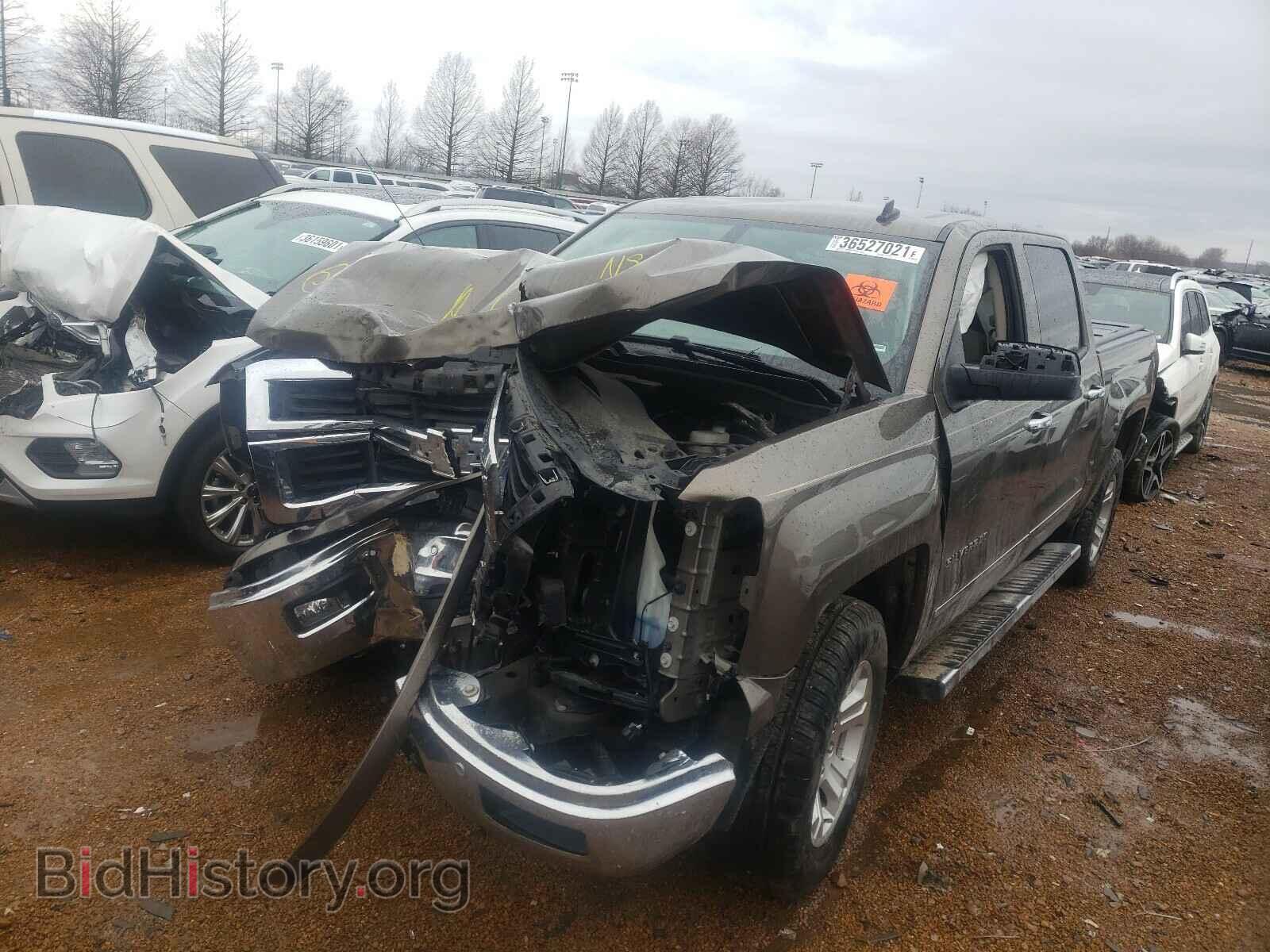 2014 CHEVROLET SILVERADO - VIN: 3GCUKSEC1EG420878 - Фото 2