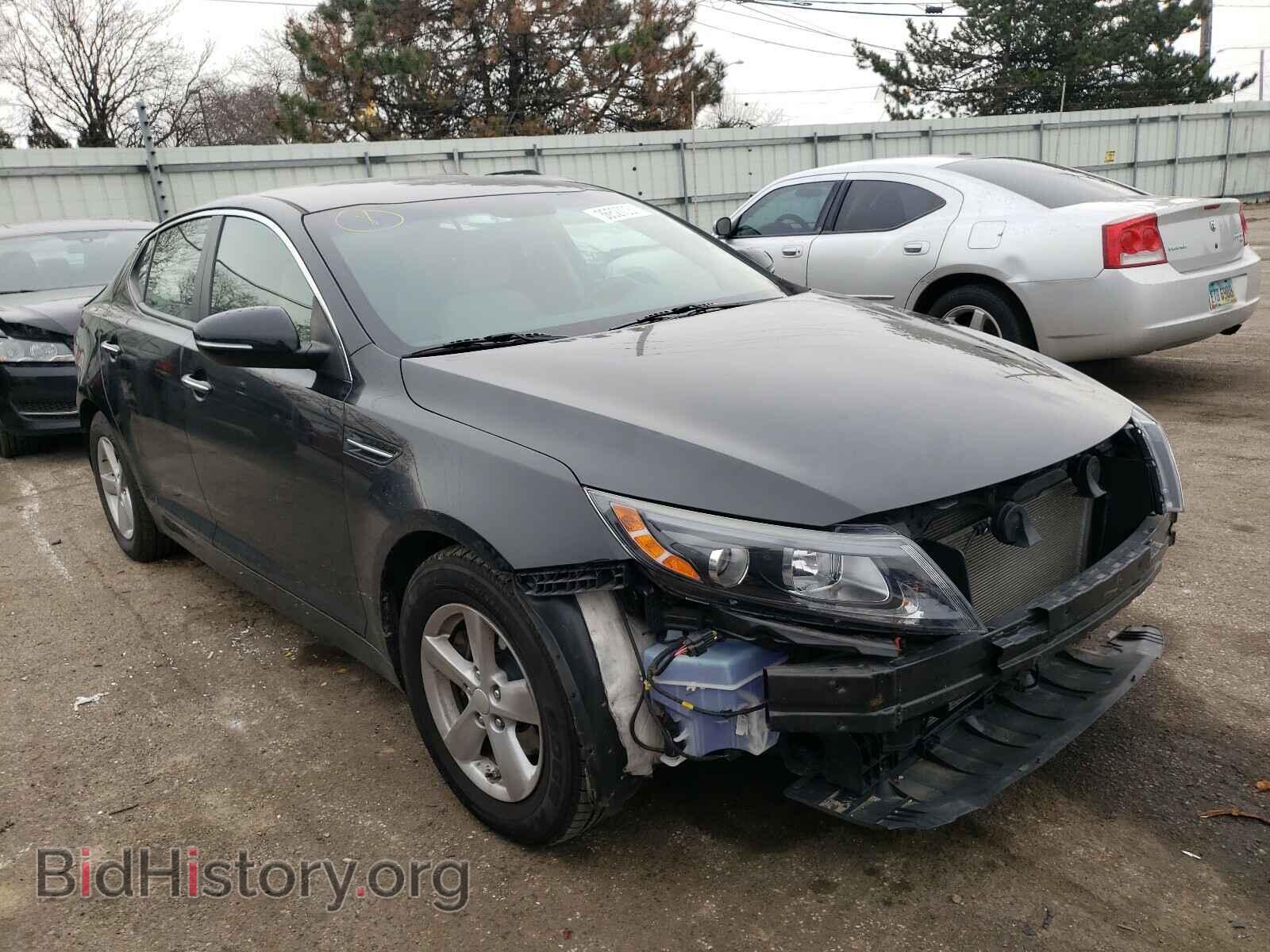 Фотография 5XXGM4A71FG419035 - KIA OPTIMA 2015