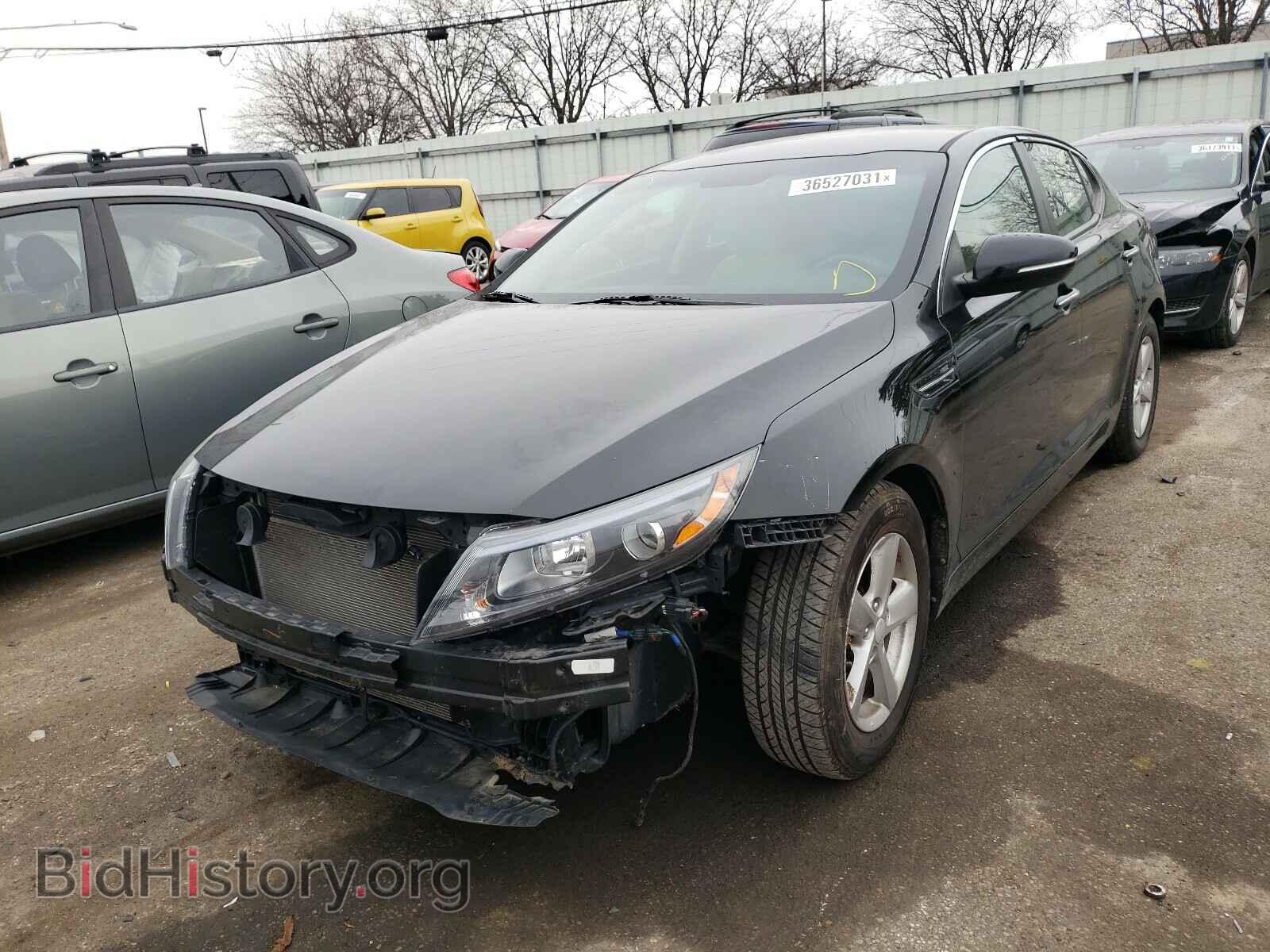 2015 KIA OPTIMA - VIN: 5XXGM4A71FG419035 - Фото 2