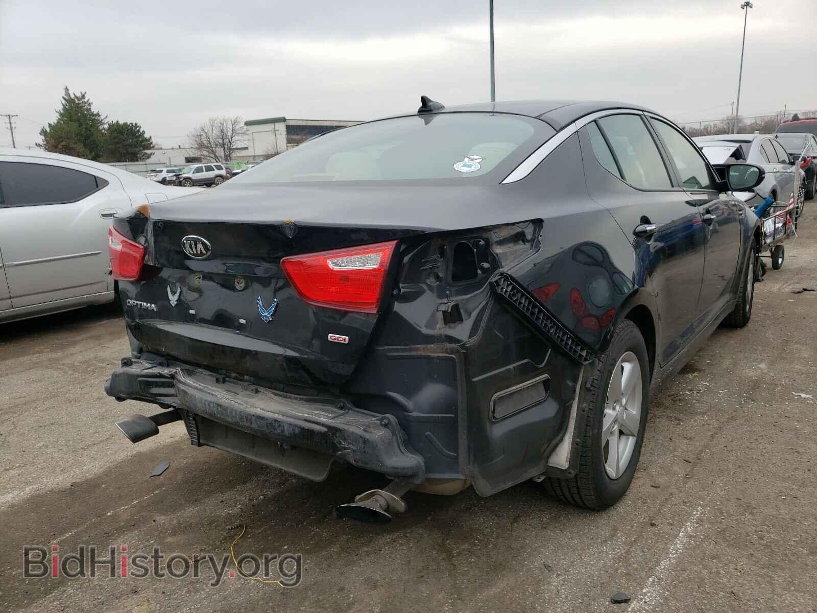 2015 KIA OPTIMA - VIN: 5XXGM4A71FG419035 - Фото 4