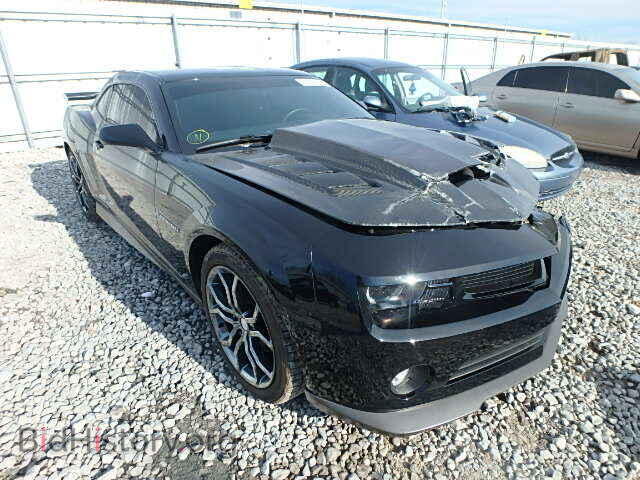 Photo 2G1FF1E36C9191749 - CHEVROLET CAMARO 2012