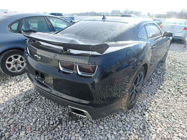 2012 CHEVROLET CAMARO - VIN: 2G1FF1E36C9191749 - Фото 4
