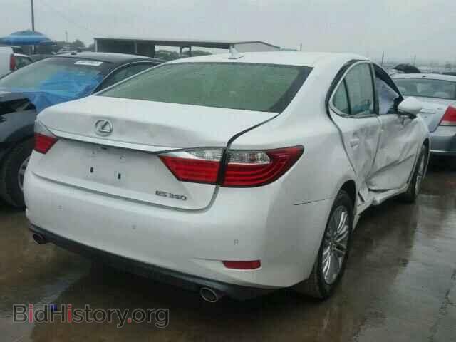 2014 LEXUS ES350 - VIN: JTHBK1GG0E2129801 - Фото 4