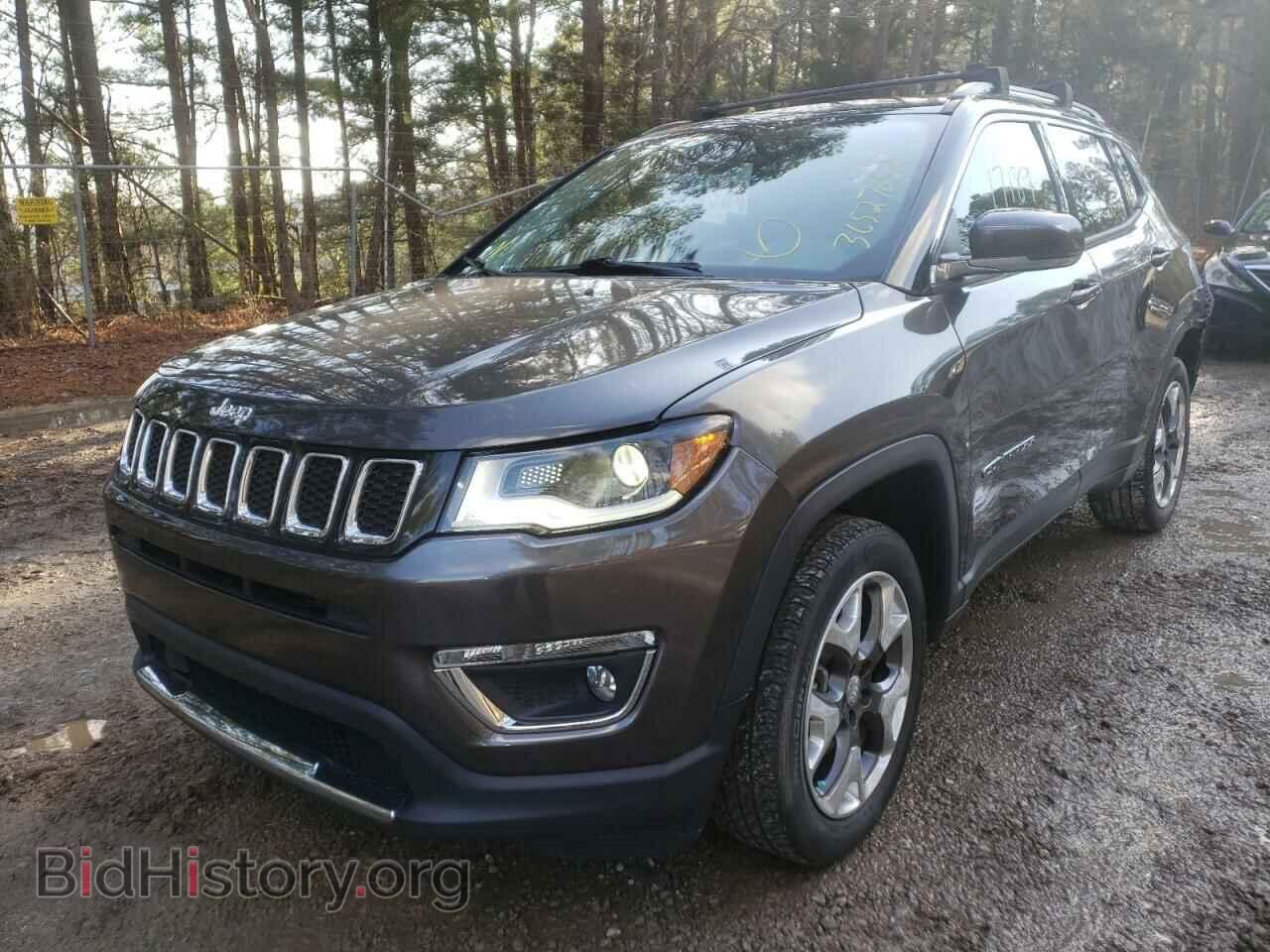 2018 JEEP COMPASS - VIN: 3C4NJDCB7JT246412 - Фото 2