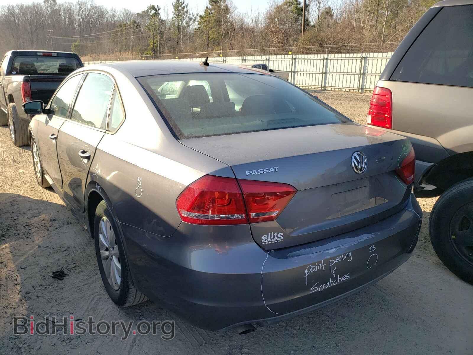 2013 VOLKSWAGEN PASSAT - VIN: 1VWAH7A3XDC045771 - Фото 3