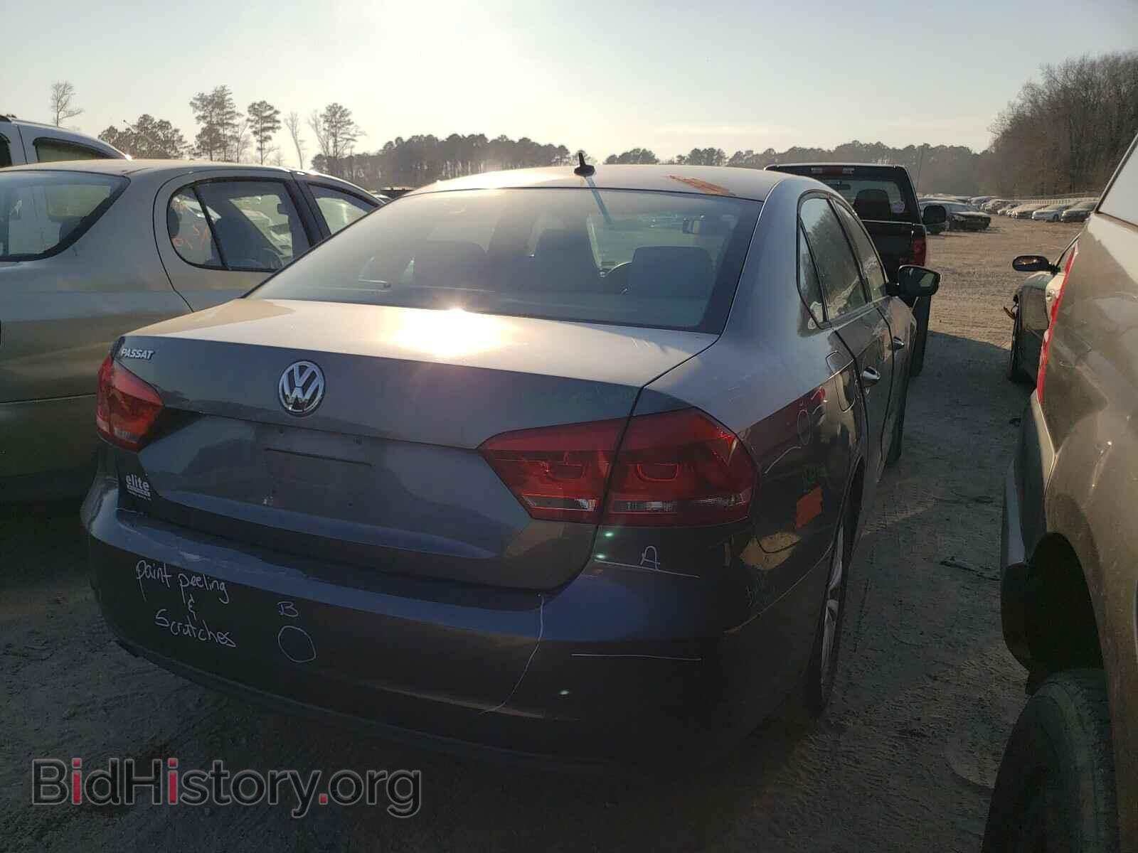 2013 VOLKSWAGEN PASSAT - VIN: 1VWAH7A3XDC045771 - Фото 4
