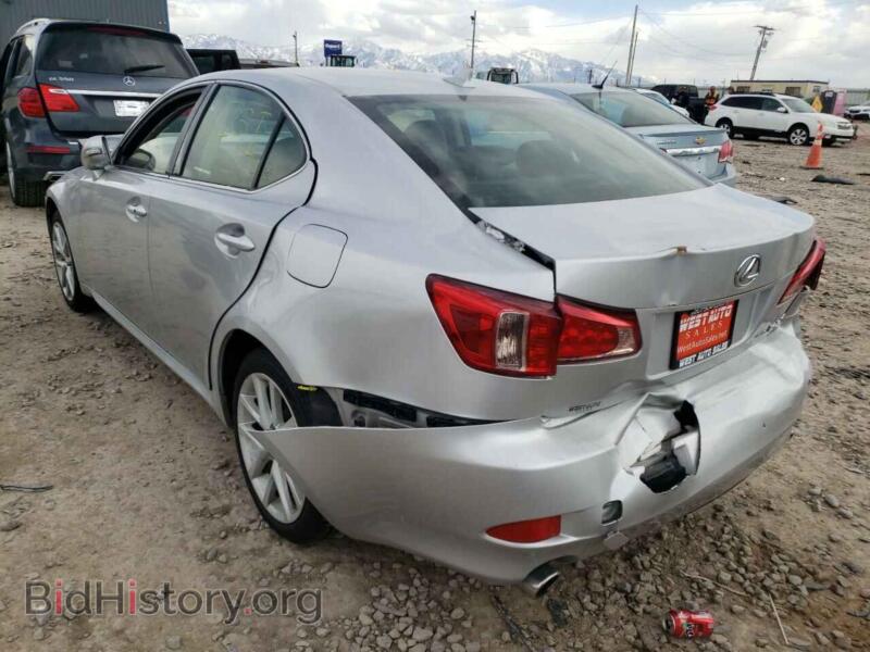 2012 Lexus IS (VIN JTHCE5C20C5002393) — фото 3 из 10