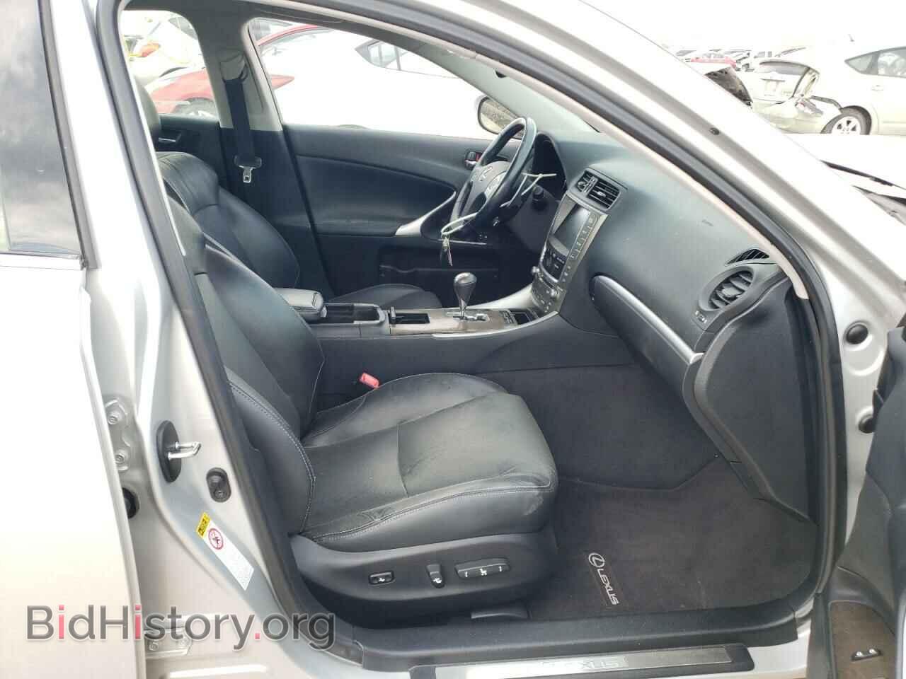 2012 LEXUS IS - VIN: JTHCE5C20C5002393 - Фото 5