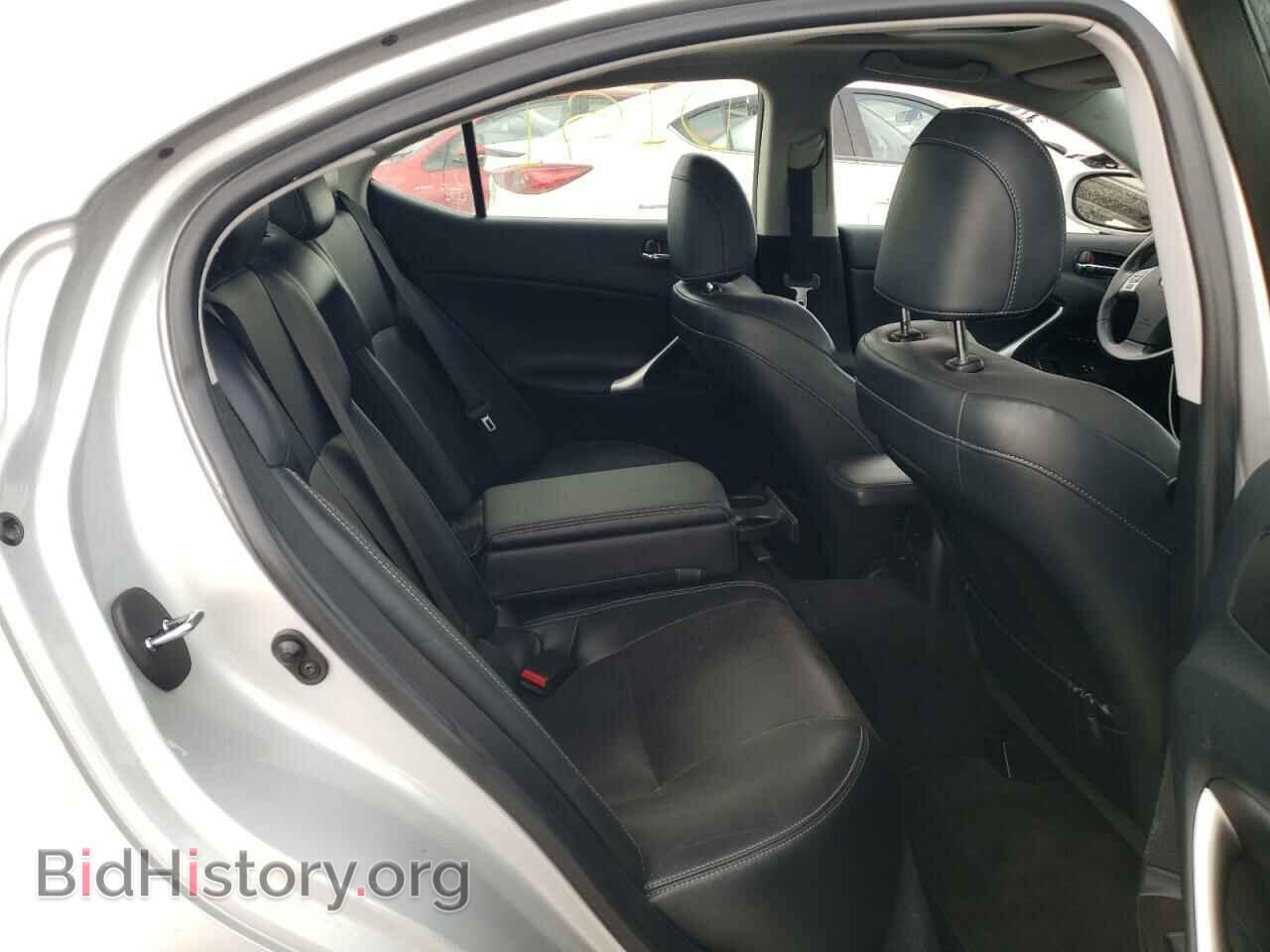 2012 LEXUS IS - VIN: JTHCE5C20C5002393 - Фото 6