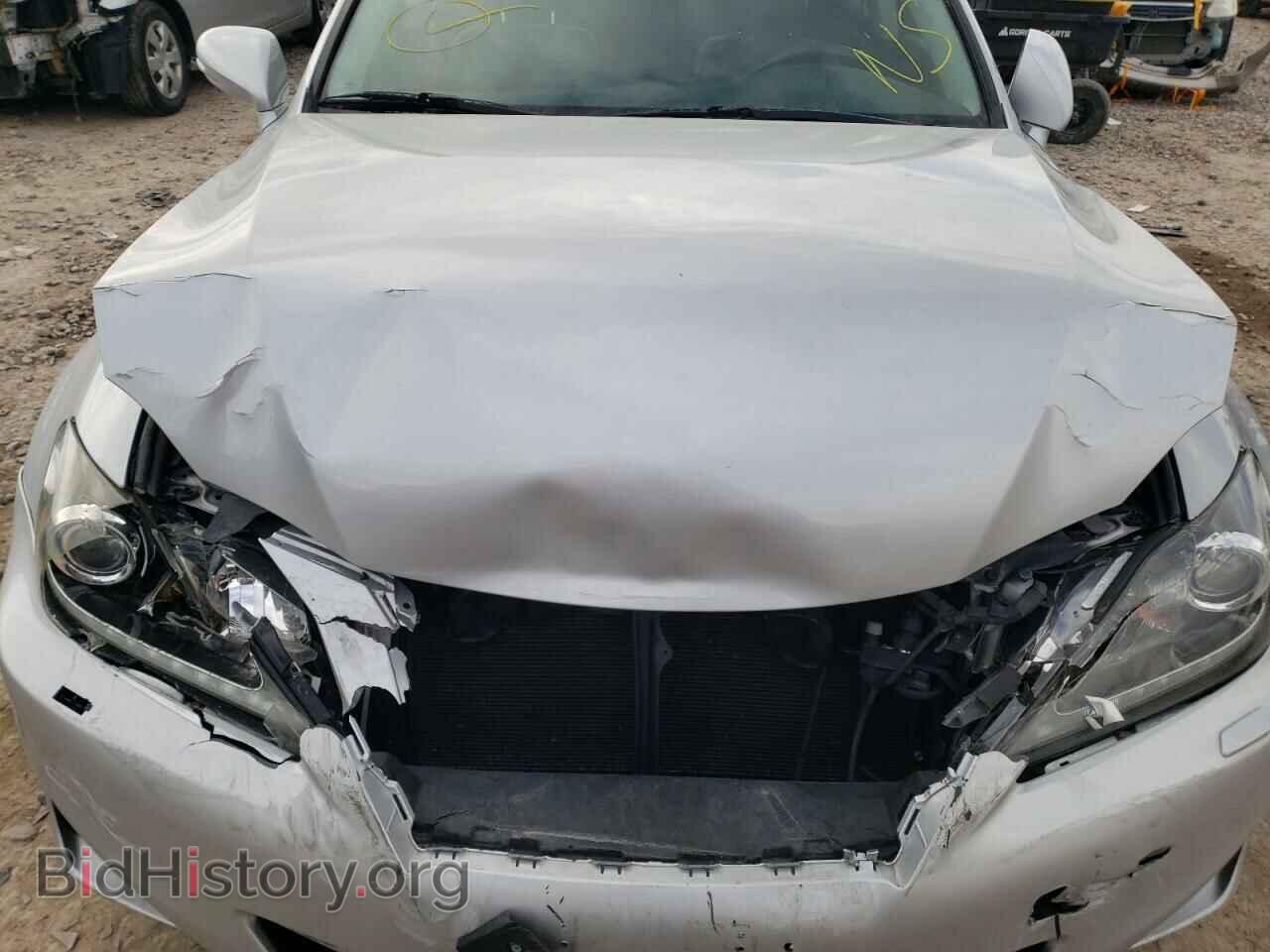 2012 LEXUS IS - VIN: JTHCE5C20C5002393 - Фото 7