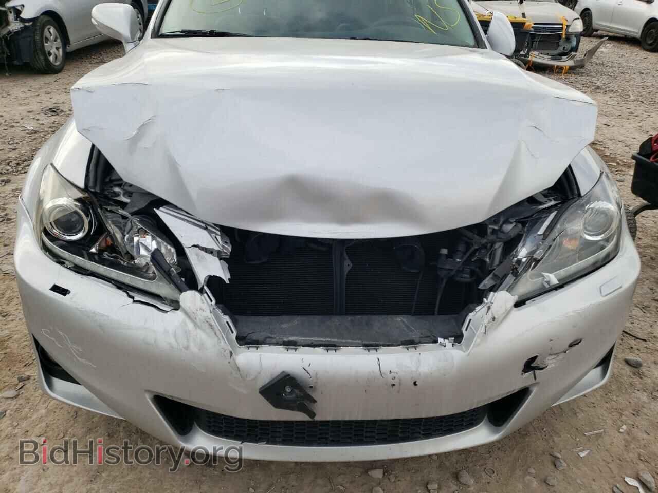 2012 LEXUS IS - VIN: JTHCE5C20C5002393 - Фото 9