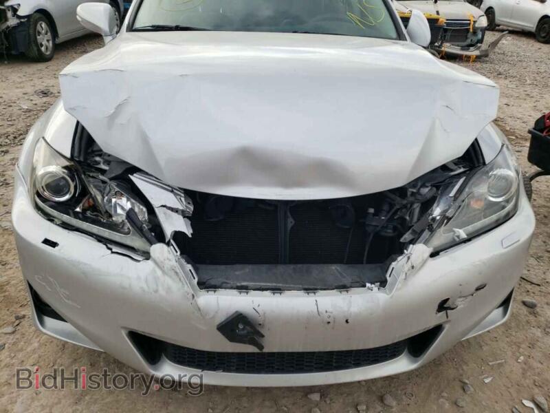 2012 Lexus IS (VIN JTHCE5C20C5002393) — фото 9 из 10