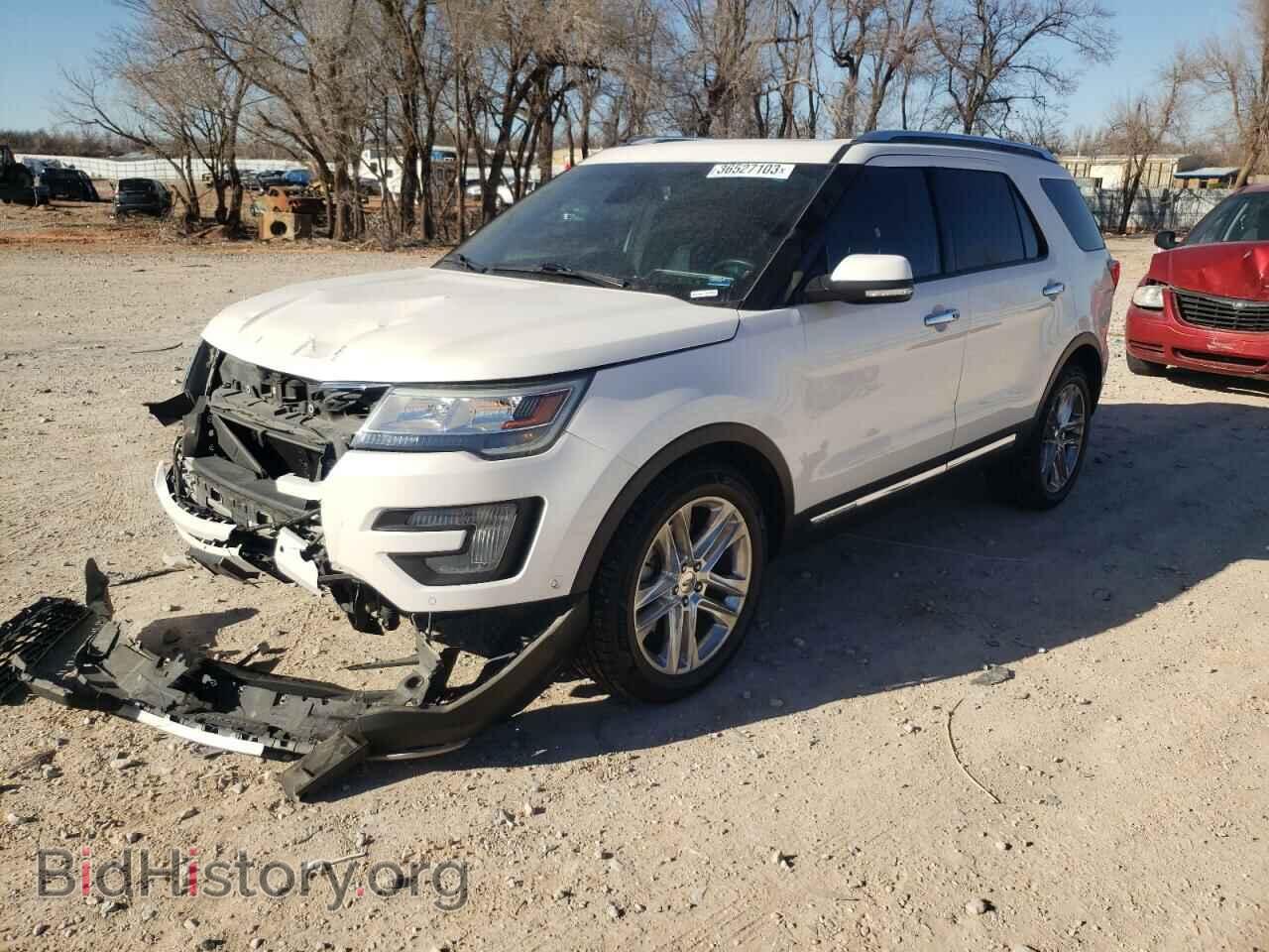 Фотография 1FM5K7F89GGC33264 - FORD EXPLORER 2016