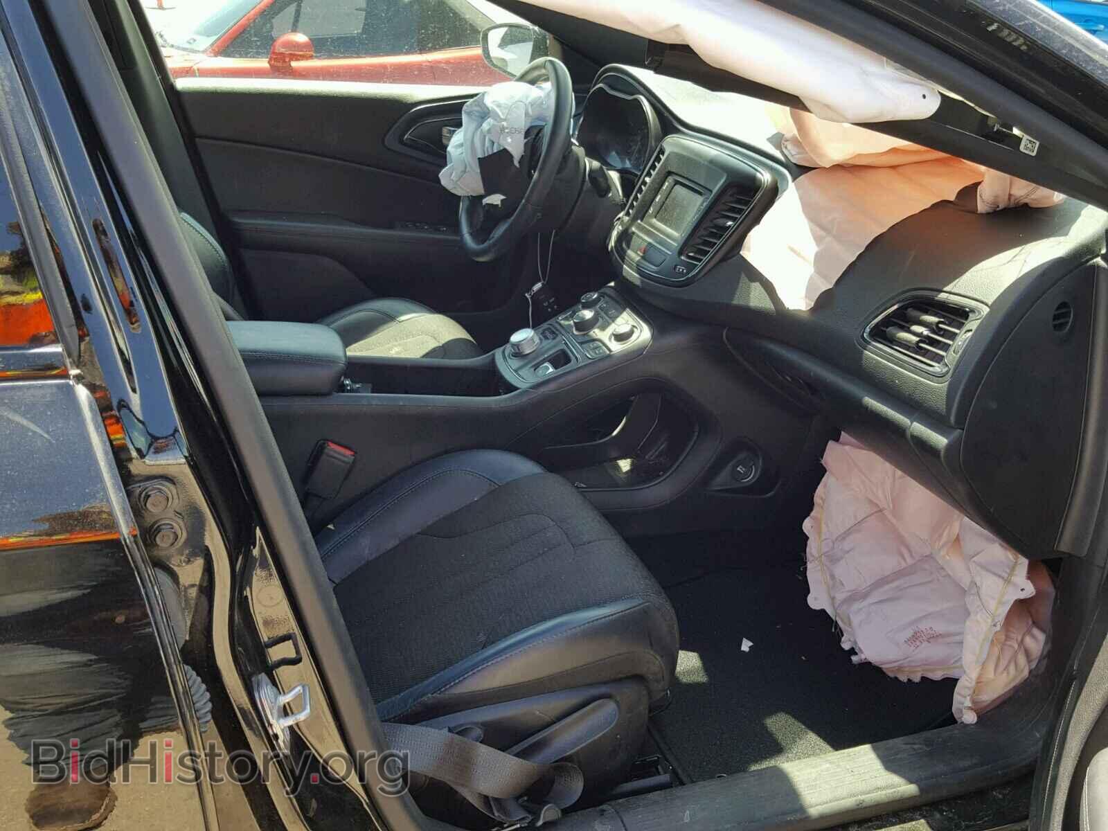 2016 CHRYSLER 200 - VIN: 1C3CCCBB6GN157568 - Фото 5