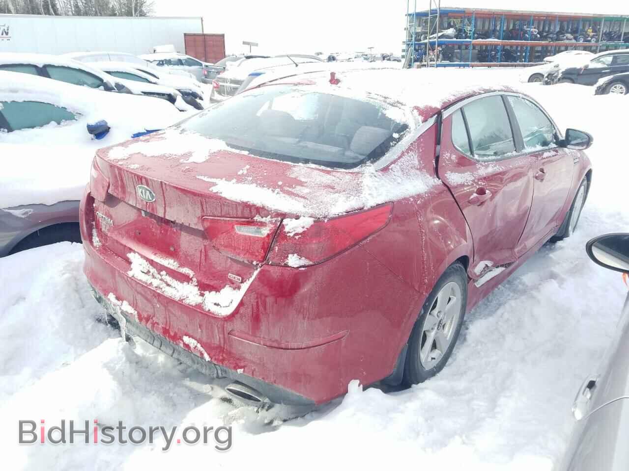 2015 KIA OPTIMA - VIN: KNAGM4A75F5625394 - Фото 4