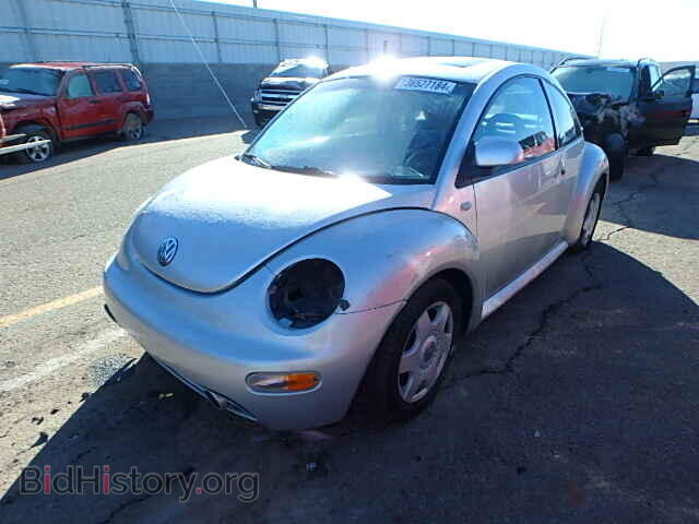 2000 VOLKSWAGEN BEETLE - VIN: 3VWCA21C2YM406284 - Фото 2