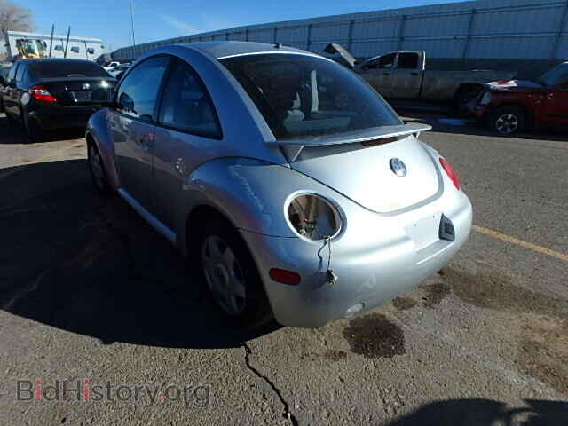 2000 VOLKSWAGEN BEETLE - VIN: 3VWCA21C2YM406284 - Фото 3