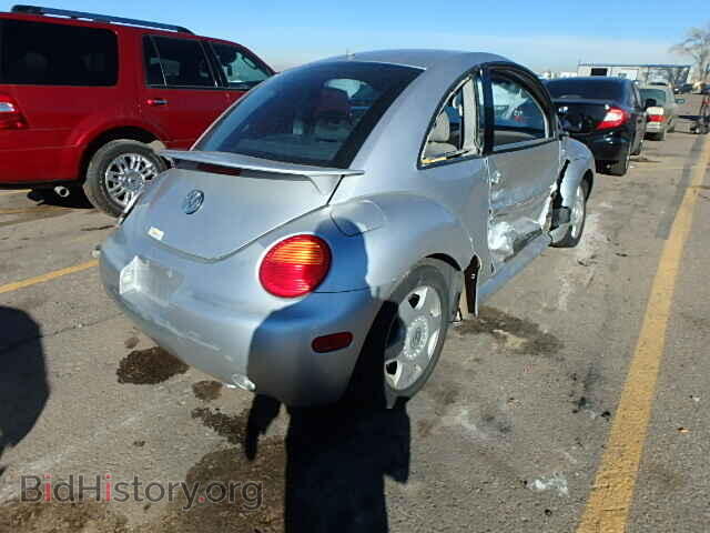 2000 VOLKSWAGEN BEETLE - VIN: 3VWCA21C2YM406284 - Фото 4