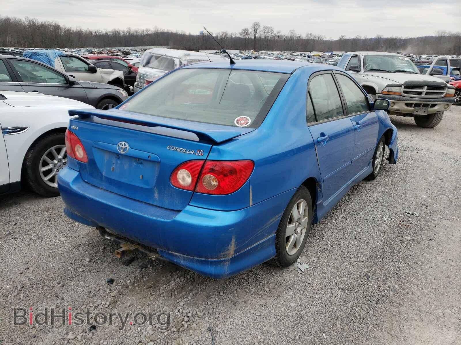 2007 TOYOTA COROLLA - VIN: 2T1BR32E07C852681 - Фото 4