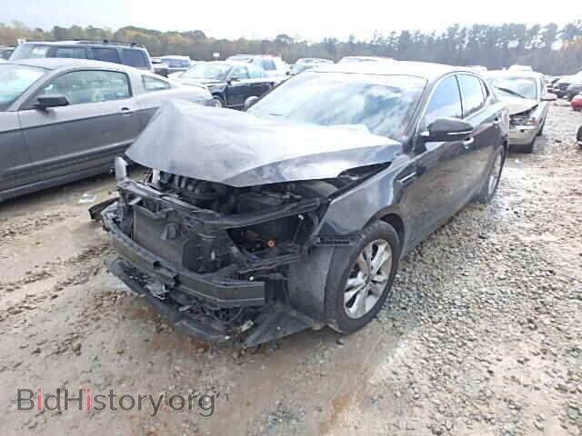 2011 KIA OPTIMA - VIN: KNAGN4A77B5097459 - Фото 2