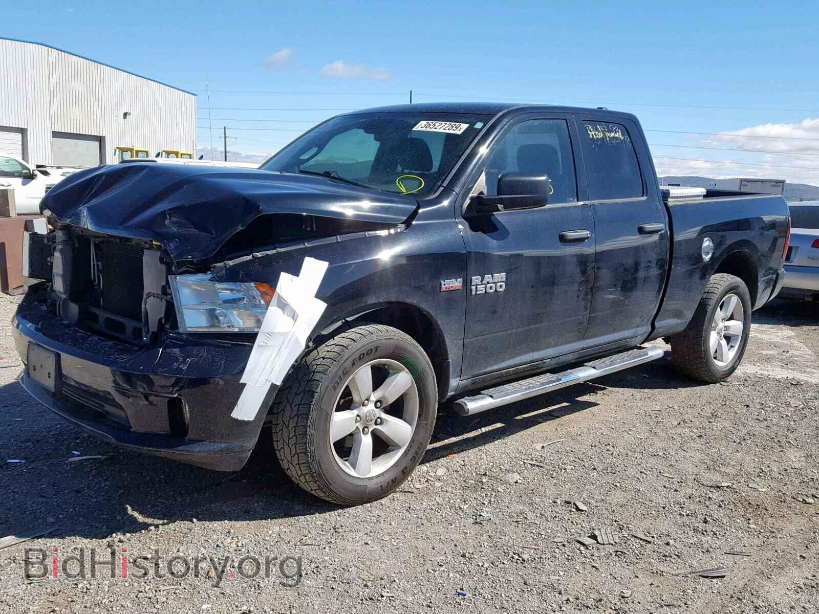 2014 RAM 1500 ST - VIN: 1C6RR7FT4ES116893 - Фото 2