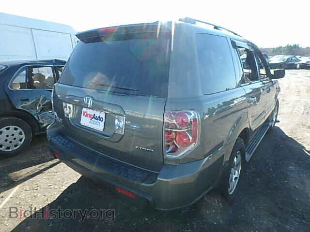 2007 HONDA PILOT - VIN: 5FNYF18537B026837 - Фото 4