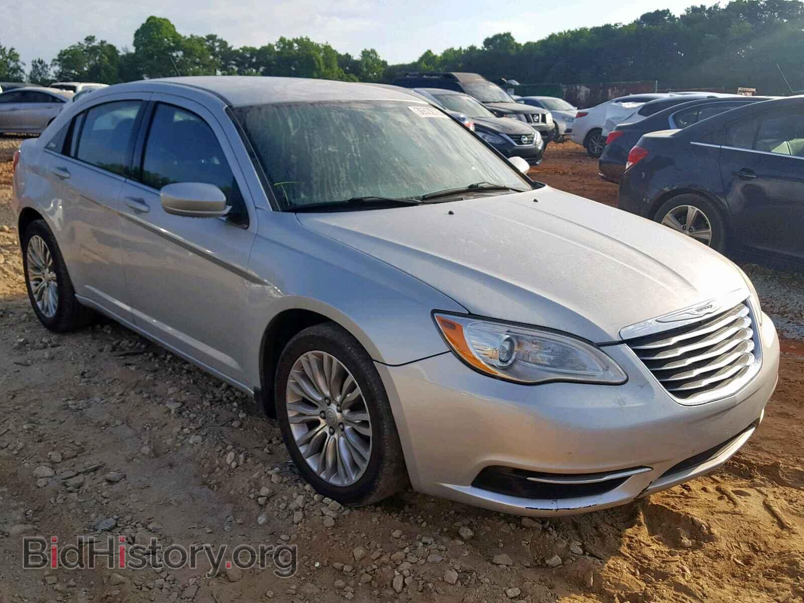 Photo 1C3CCBAB6CN155342 - CHRYSLER 200 2012
