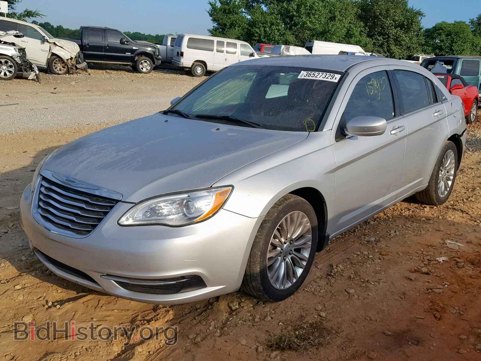 2012 CHRYSLER 200 - VIN: 1C3CCBAB6CN155342 - Фото 2
