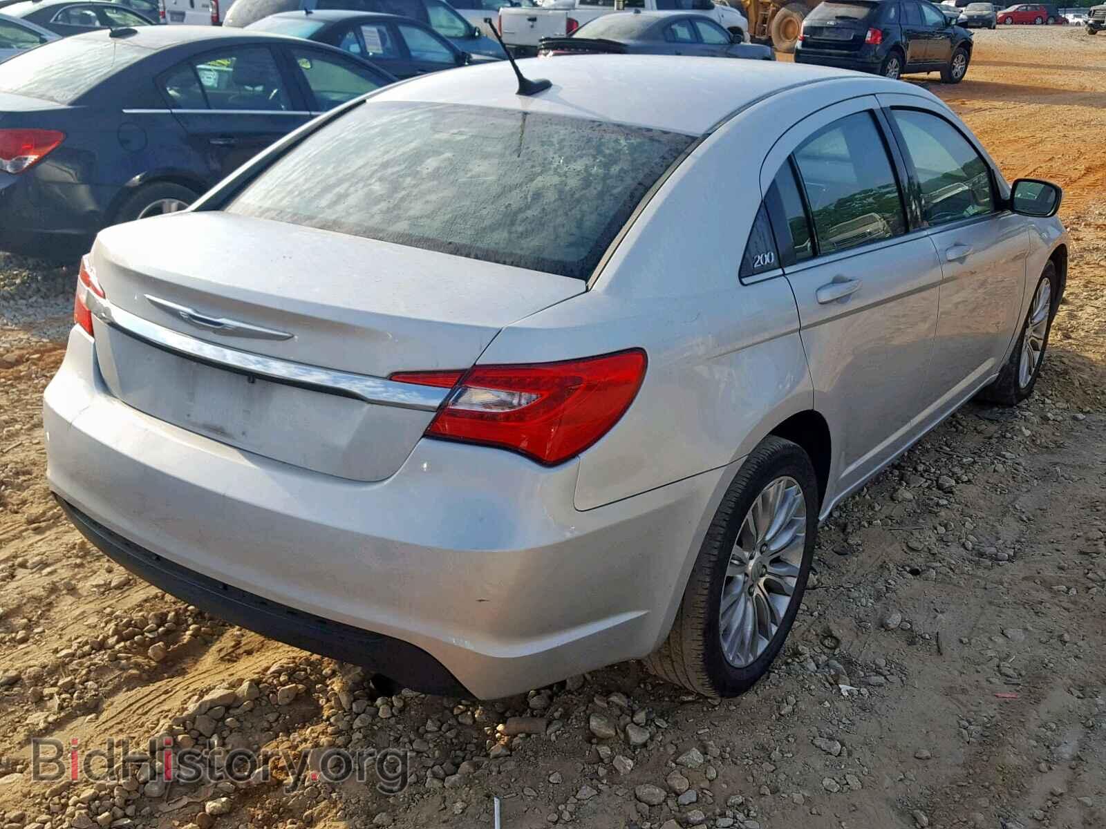 2012 CHRYSLER 200 - VIN: 1C3CCBAB6CN155342 - Фото 4
