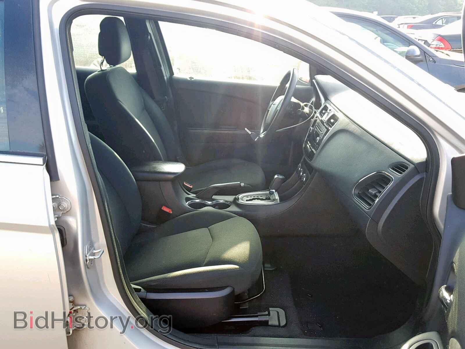 2012 CHRYSLER 200 - VIN: 1C3CCBAB6CN155342 - Фото 5