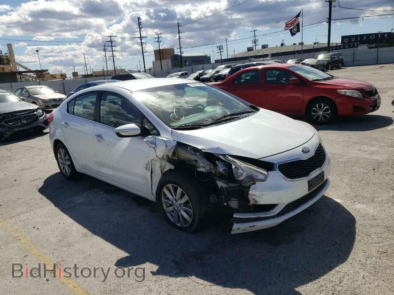 Photo KNAFX4A86E5234250 - KIA FORTE 2014