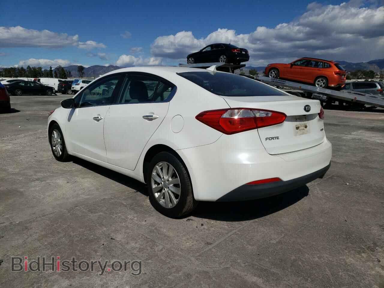 2014 KIA FORTE - VIN: KNAFX4A86E5234250 - Фото 3