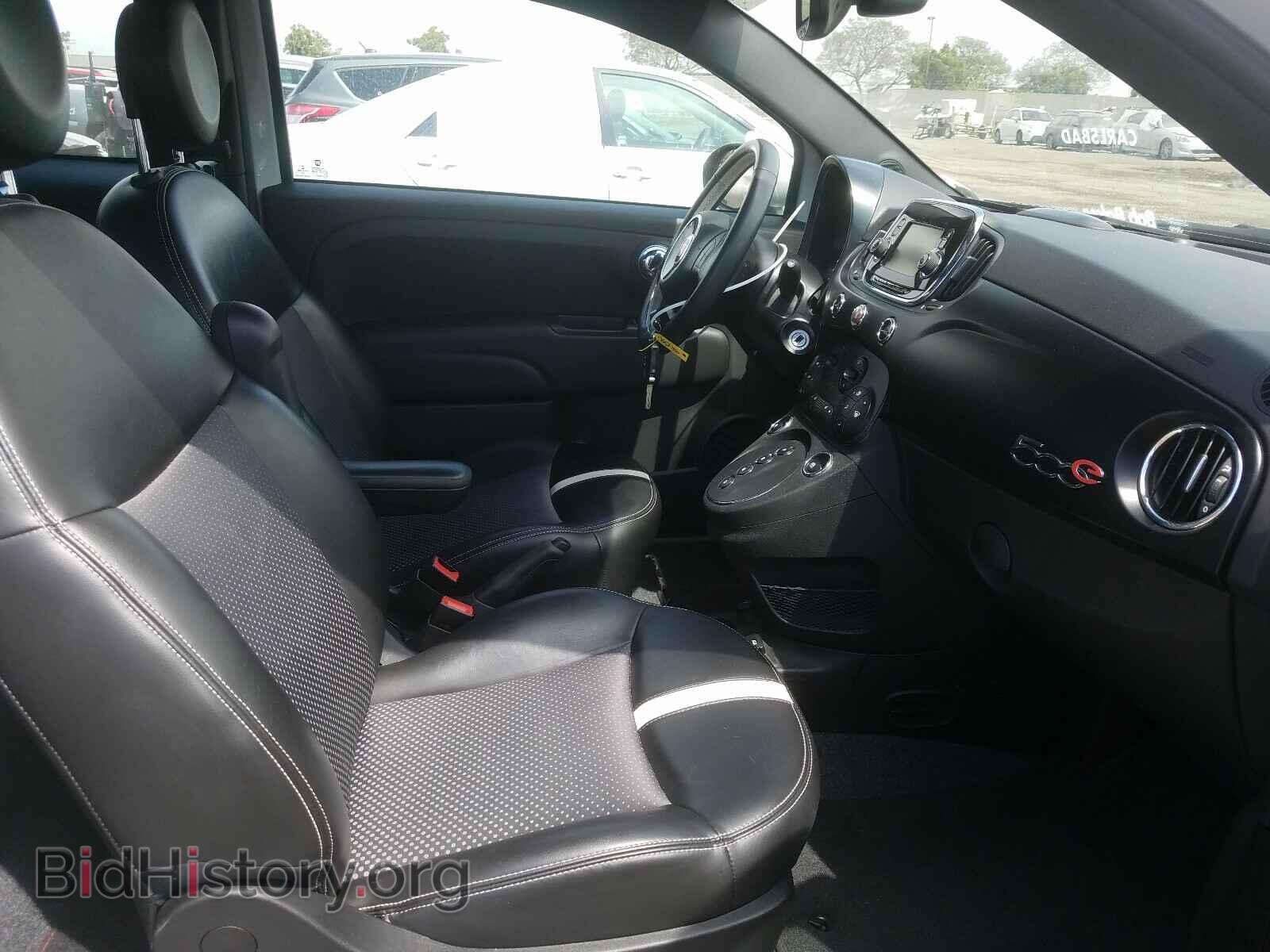 2017 FIAT 500 - VIN: 3C3CFFGE0HT547854 - Фото 5