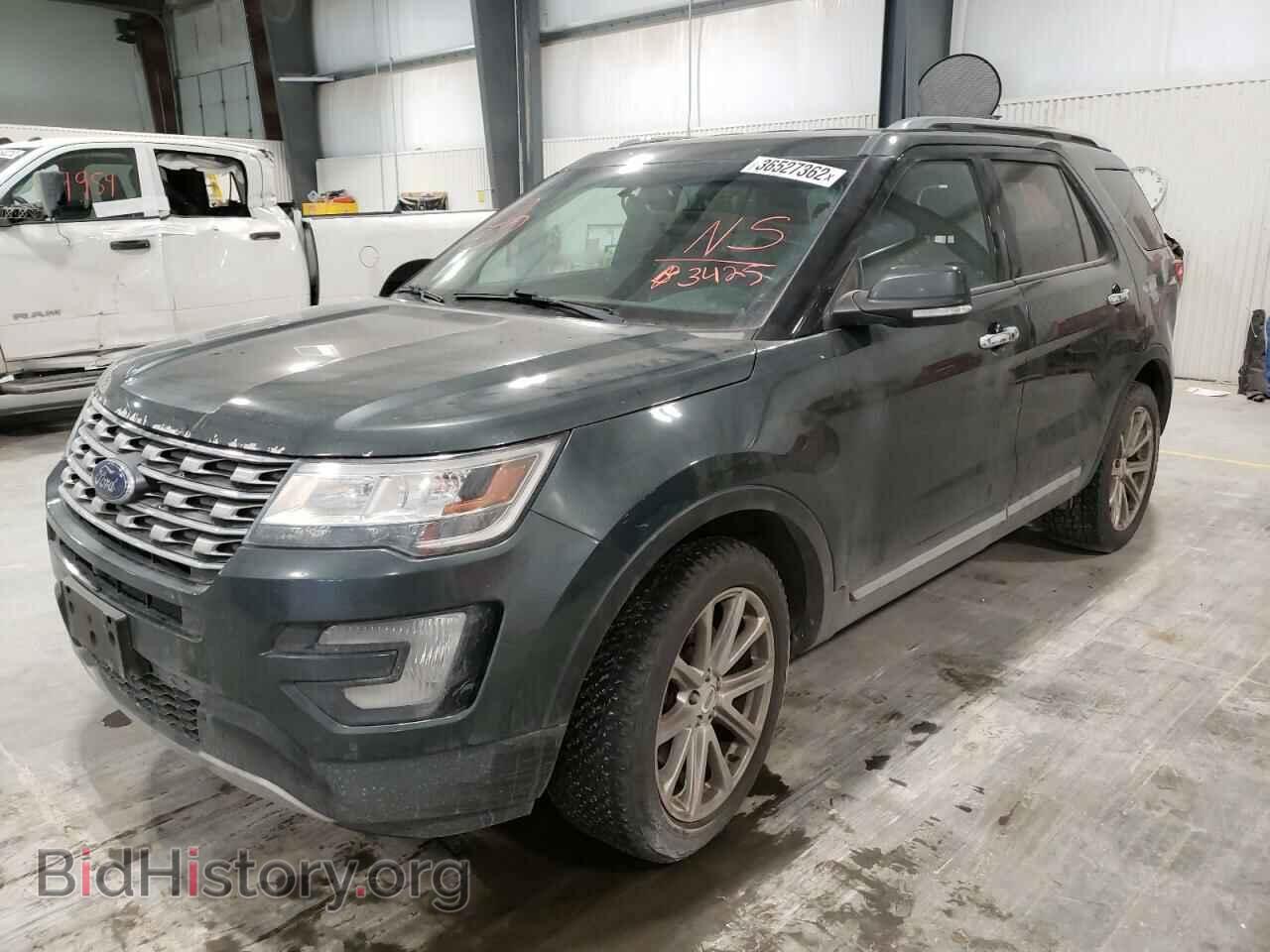 2016 FORD EXPLORER - VIN: 1FM5K8F85GGB73425 - Фото 2