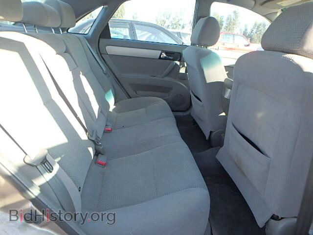 2008 SUZUKI FORENZA - VIN: KL5JD56Z98K847360 - Фото 6