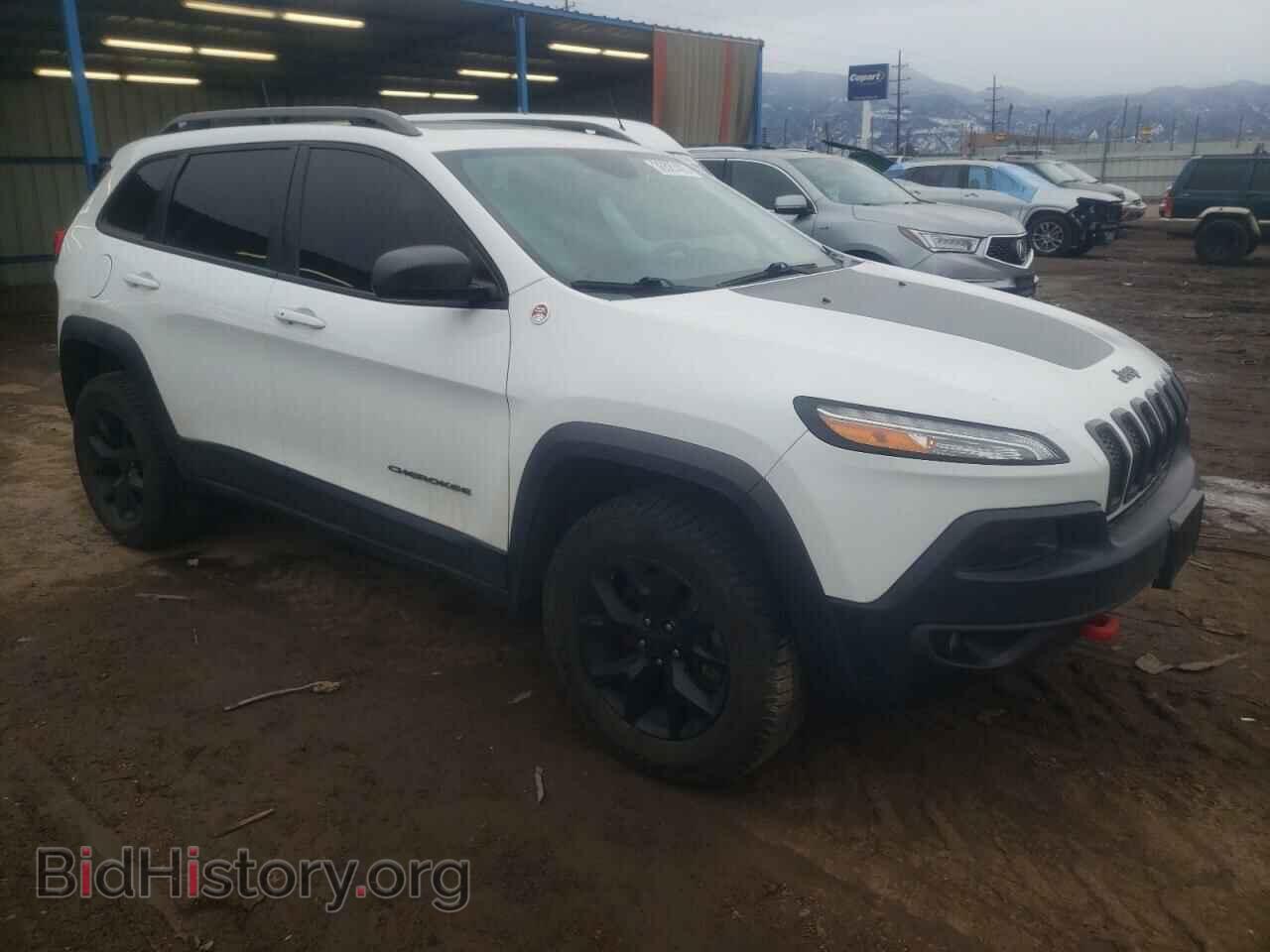 2018 JEEP CHEROKEE - VIN: 1C4PJMBX6JD508755 - Фото 4