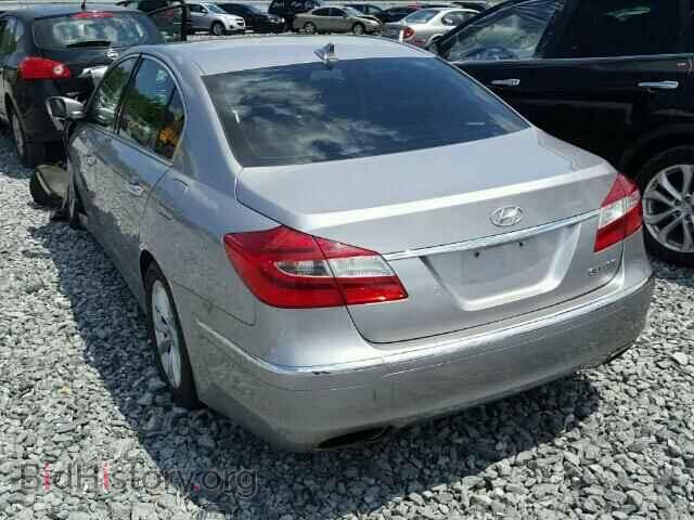 2013 HYUNDAI GENESIS - VIN: KMHGC4DD3DU242561 - Фото 3