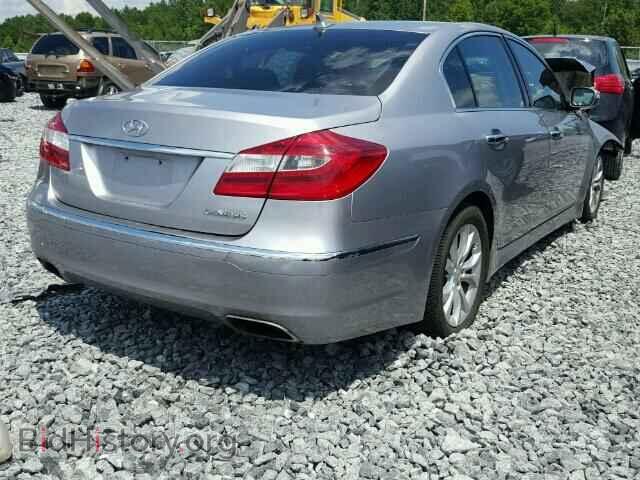 2013 HYUNDAI GENESIS - VIN: KMHGC4DD3DU242561 - Фото 4