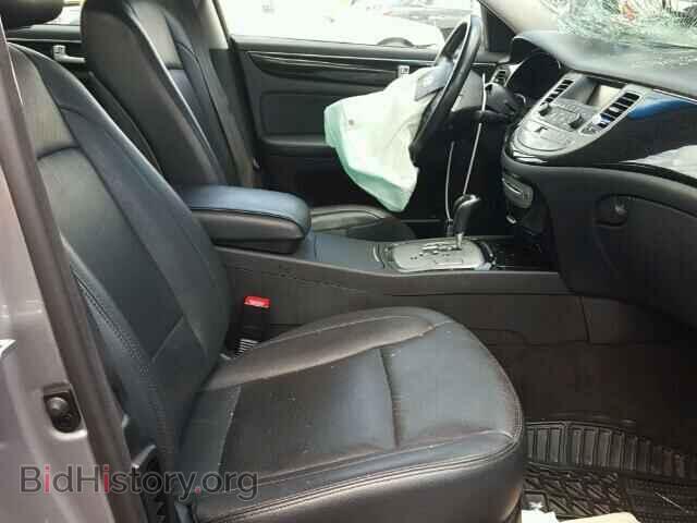 2013 HYUNDAI GENESIS - VIN: KMHGC4DD3DU242561 - Фото 5