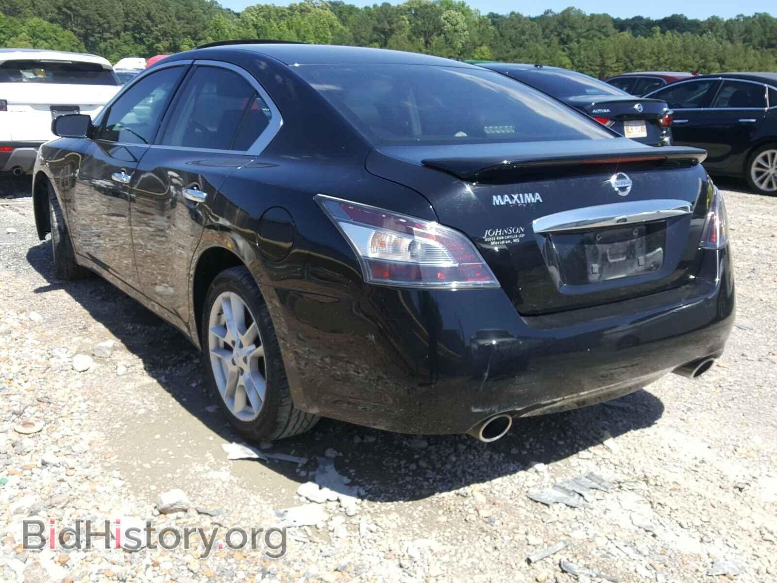2012 NISSAN MAXIMA - VIN: 1N4AA5AP2CC848738 - Фото 3
