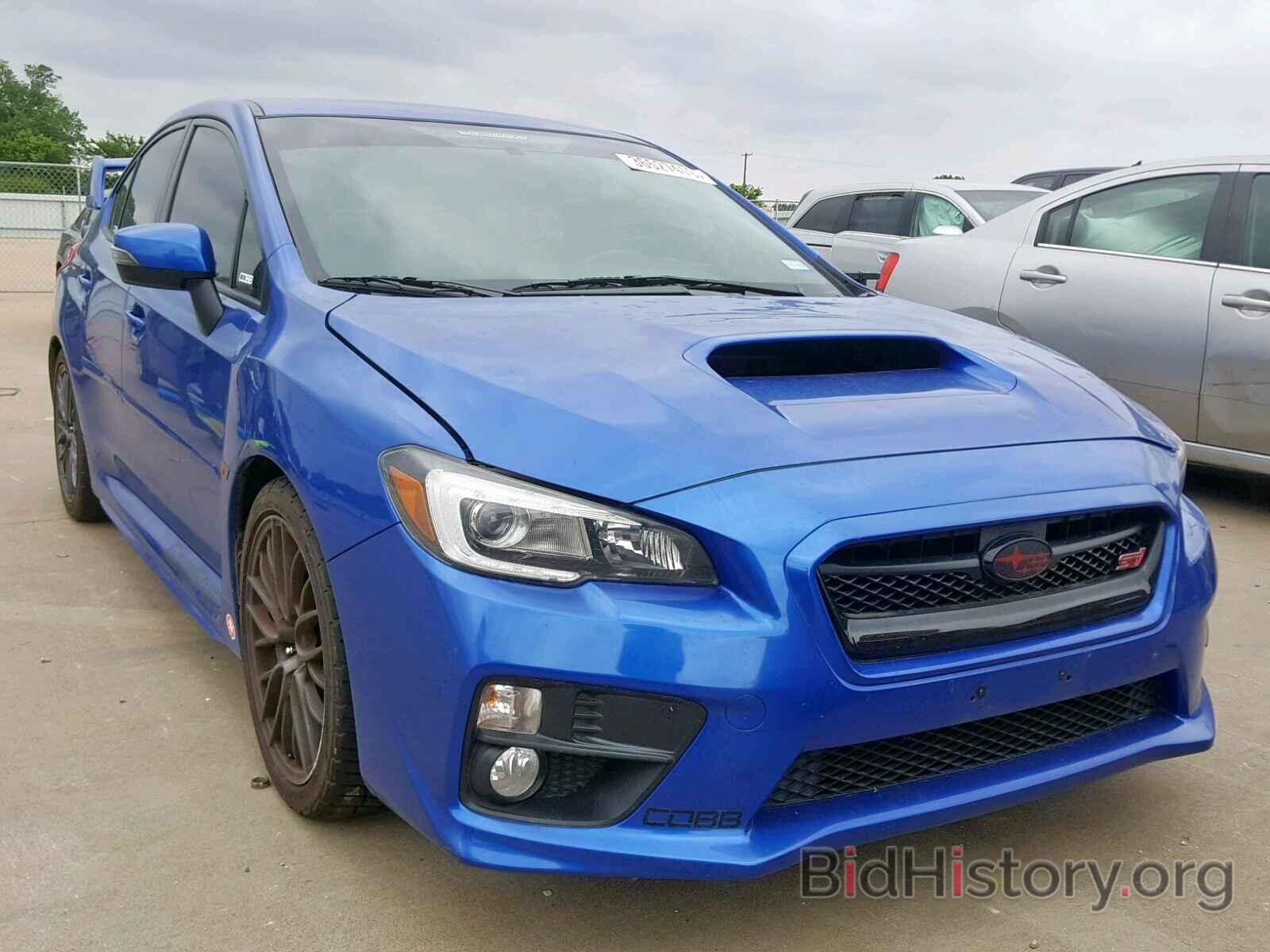 Photo JF1VA2L68F9817452 - SUBARU WRX 2015