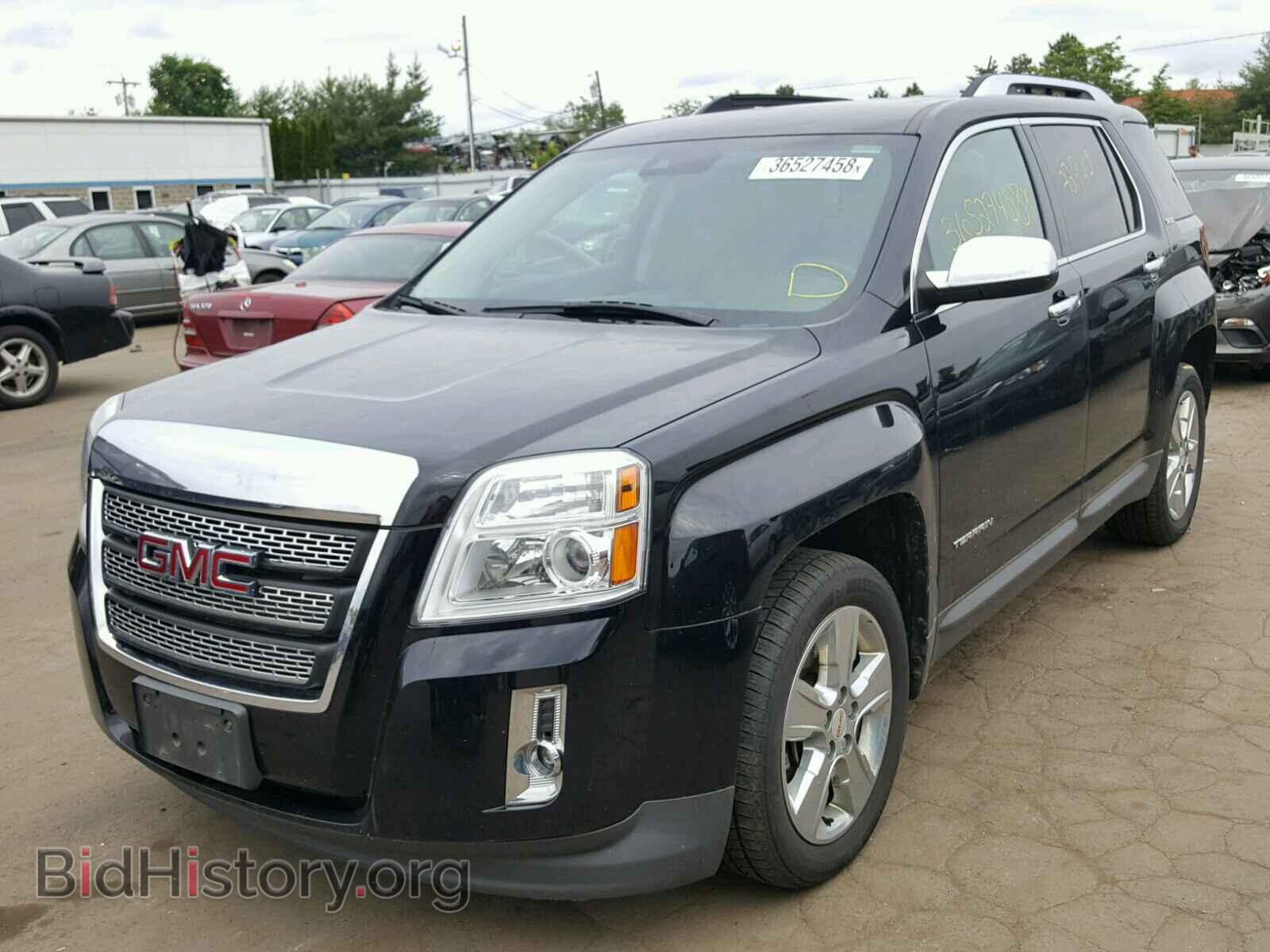 2015 GMC TERRAIN - VIN: 2GKFLYE36F6113510 - Фото 2