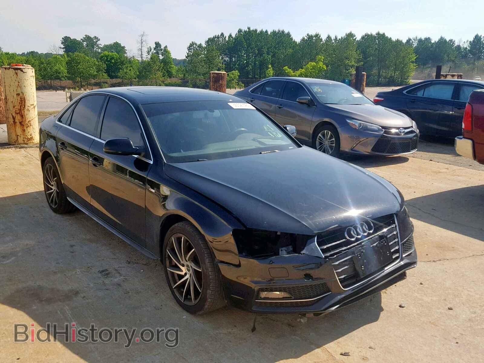 Photo WAUAFAFL0EA040040 - AUDI A4 2014
